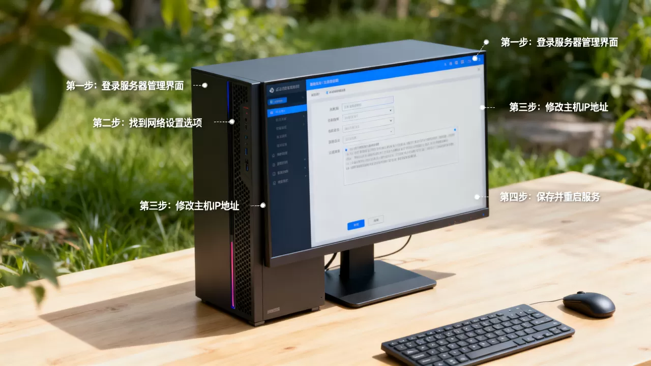 服务器怎么修改主机IP,具体操作步骤有哪些? 服务器怎么修改主机IP,具体操作步骤有哪些?