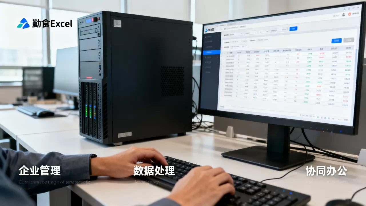 勤哲Excel服务器究竟应用在哪些领域?,好用吗? 勤哲Excel服务器究竟应用在哪些领域?,好用吗?
