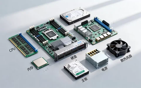 x86服务器系统组件有哪些硬件，怎么选？