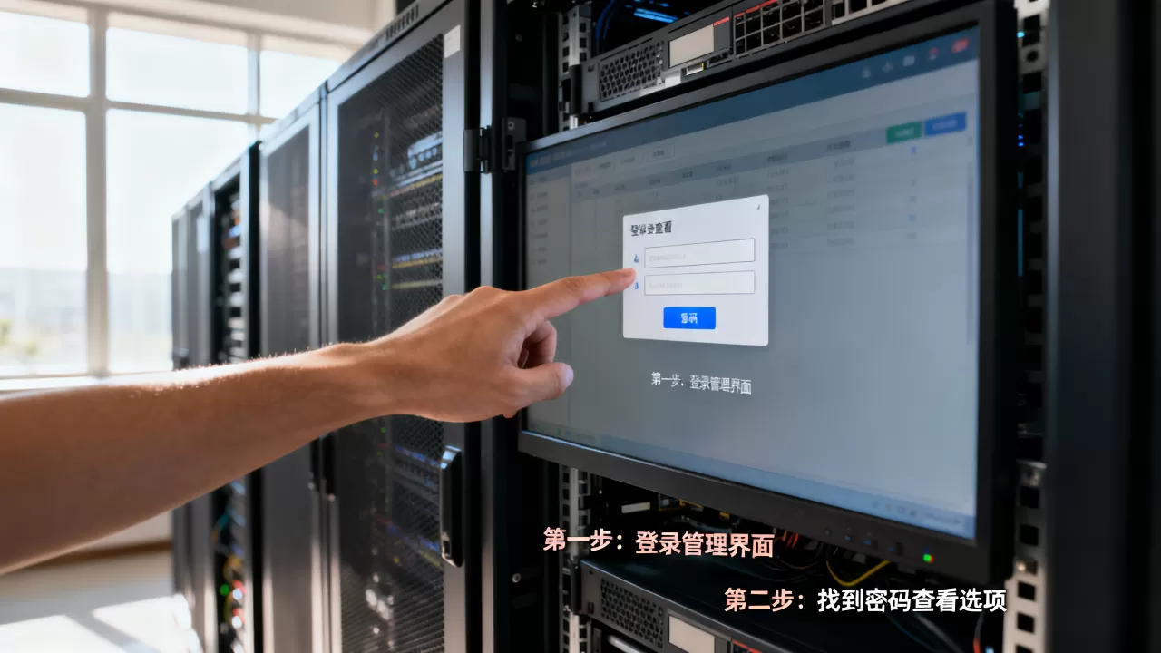 服务器密码如何查看,在哪个位置可以找到? 服务器密码如何查看,在哪个位置可以找到?