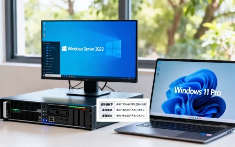 Windows服务器版本和桌面版本有哪些，哪个版本更好？