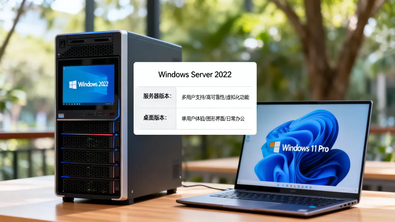 Windows服务器版本和桌面版本有哪些,哪个版本更好? Windows服务器版本和桌面版本有哪些,哪个版本更好?