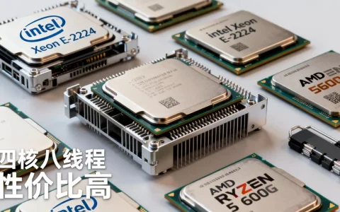 四核八线程的服务器CPU有哪些？，哪款性价比高？