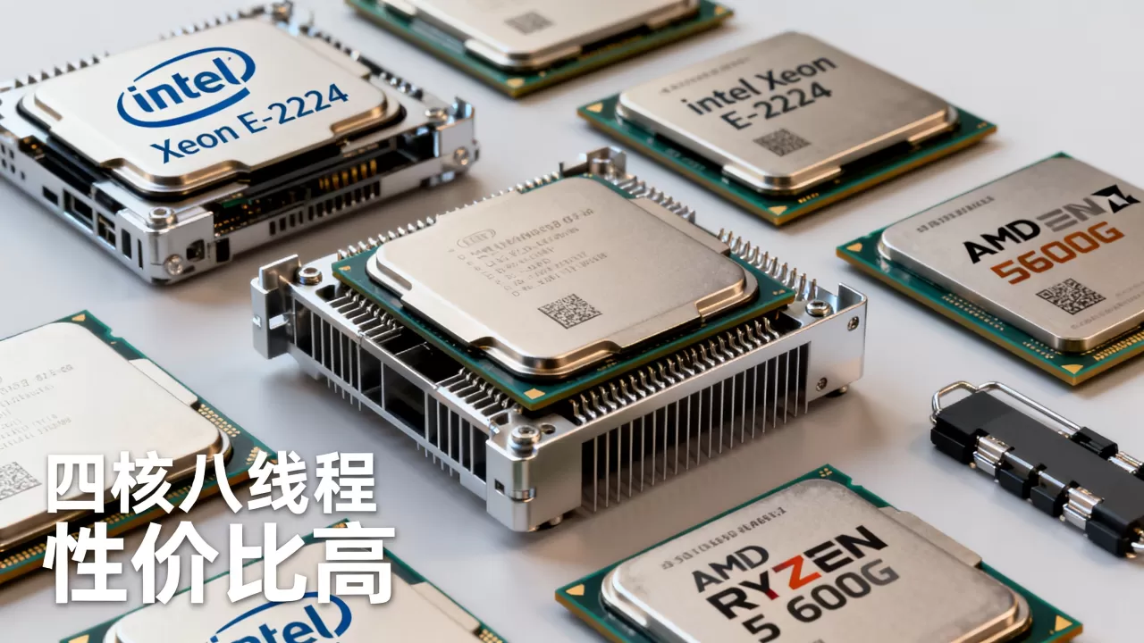 四核八线程的服务器CPU有哪些?,哪款性价比高? 四核八线程的服务器CPU有哪些?,哪款性价比高?