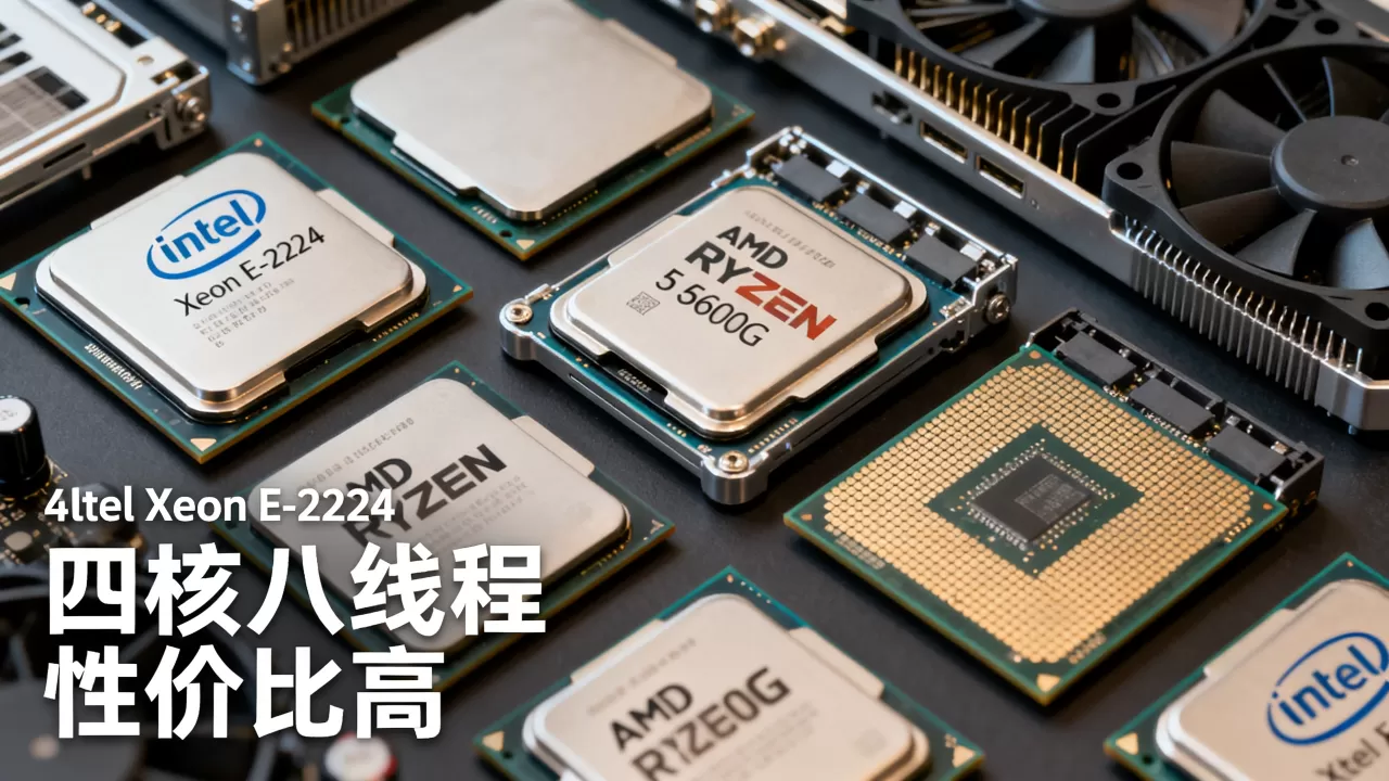 四核八线程的服务器CPU有哪些?,哪款性价比高? 四核八线程的服务器CPU有哪些?,哪款性价比高?