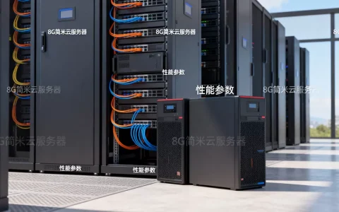 8G简米云服务器租用一个月多少钱，性能怎么样