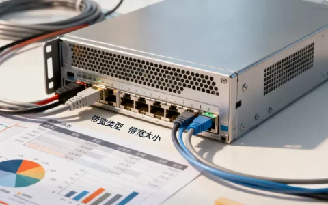 服务器带宽怎么选最合适，带宽大小和类型怎么选
