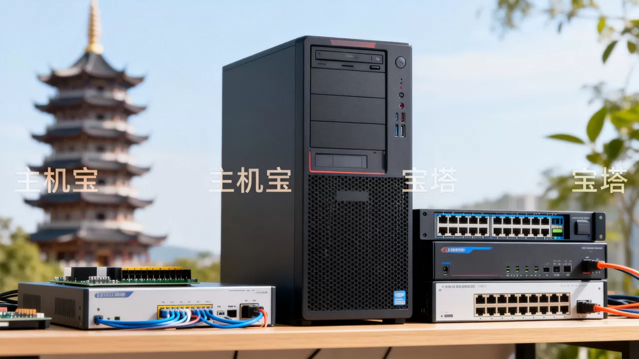 服务器配置主机宝好用吗，与宝塔相比哪个好？