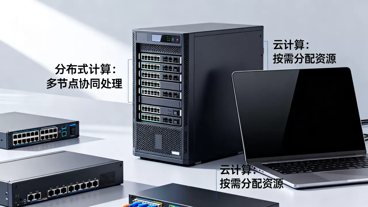 分布式计算和云计算有什么区别？，怎么学