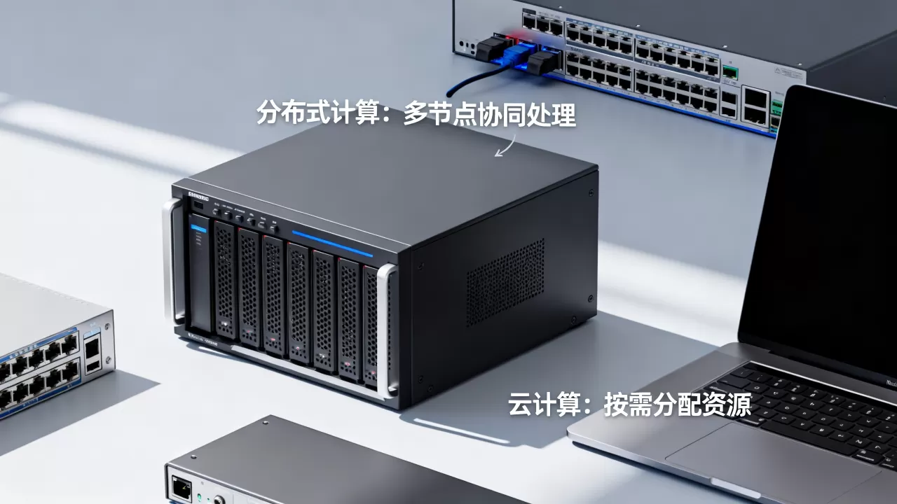 分布式计算和云计算有什么区别？，怎么学