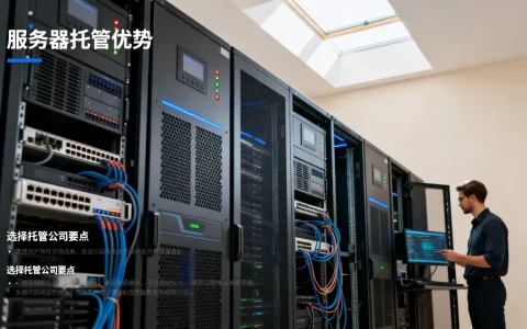 服务器为什么一定要托管，托管公司怎么选择？