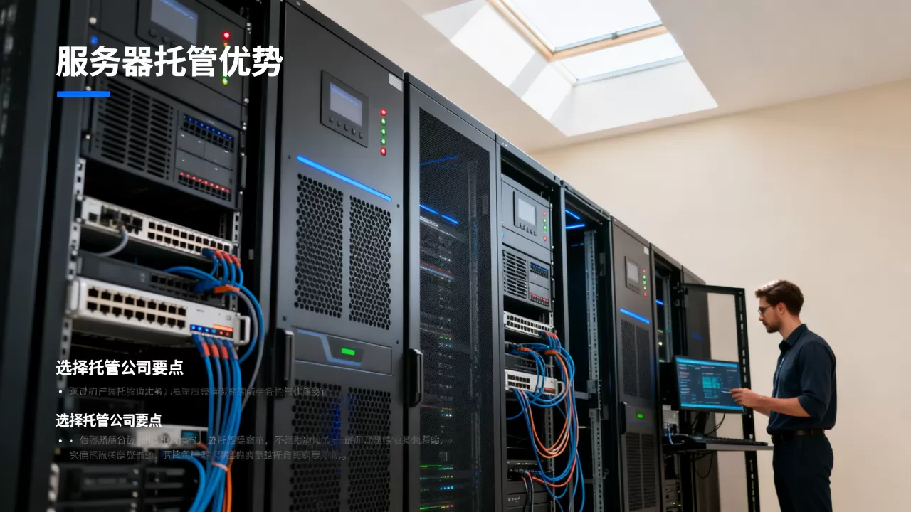 服务器为什么一定要托管,托管公司怎么选择? 服务器为什么一定要托管,托管公司怎么选择?