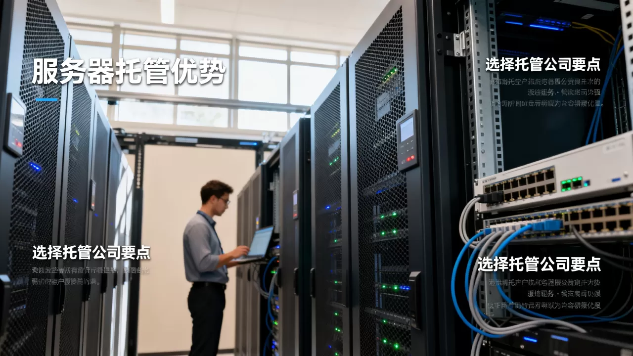 服务器为什么一定要托管,托管公司怎么选择? 服务器为什么一定要托管,托管公司怎么选择?