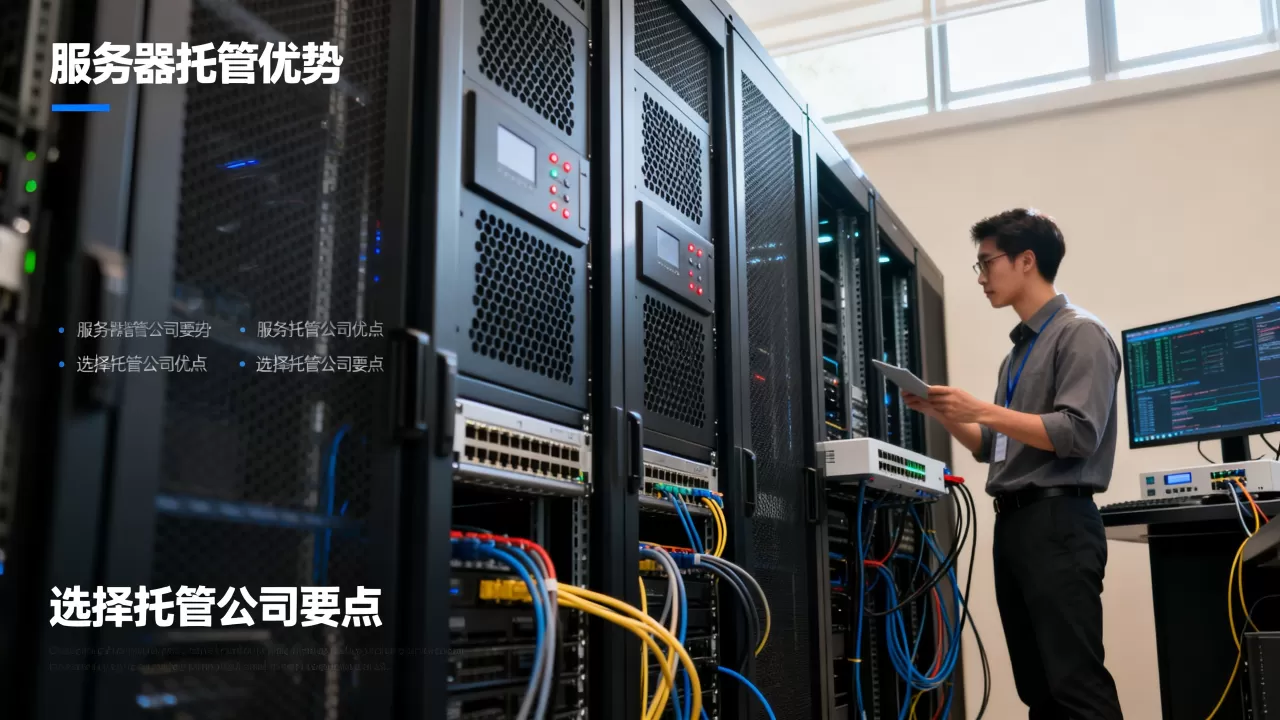 服务器为什么一定要托管,托管公司怎么选择? 服务器为什么一定要托管,托管公司怎么选择?