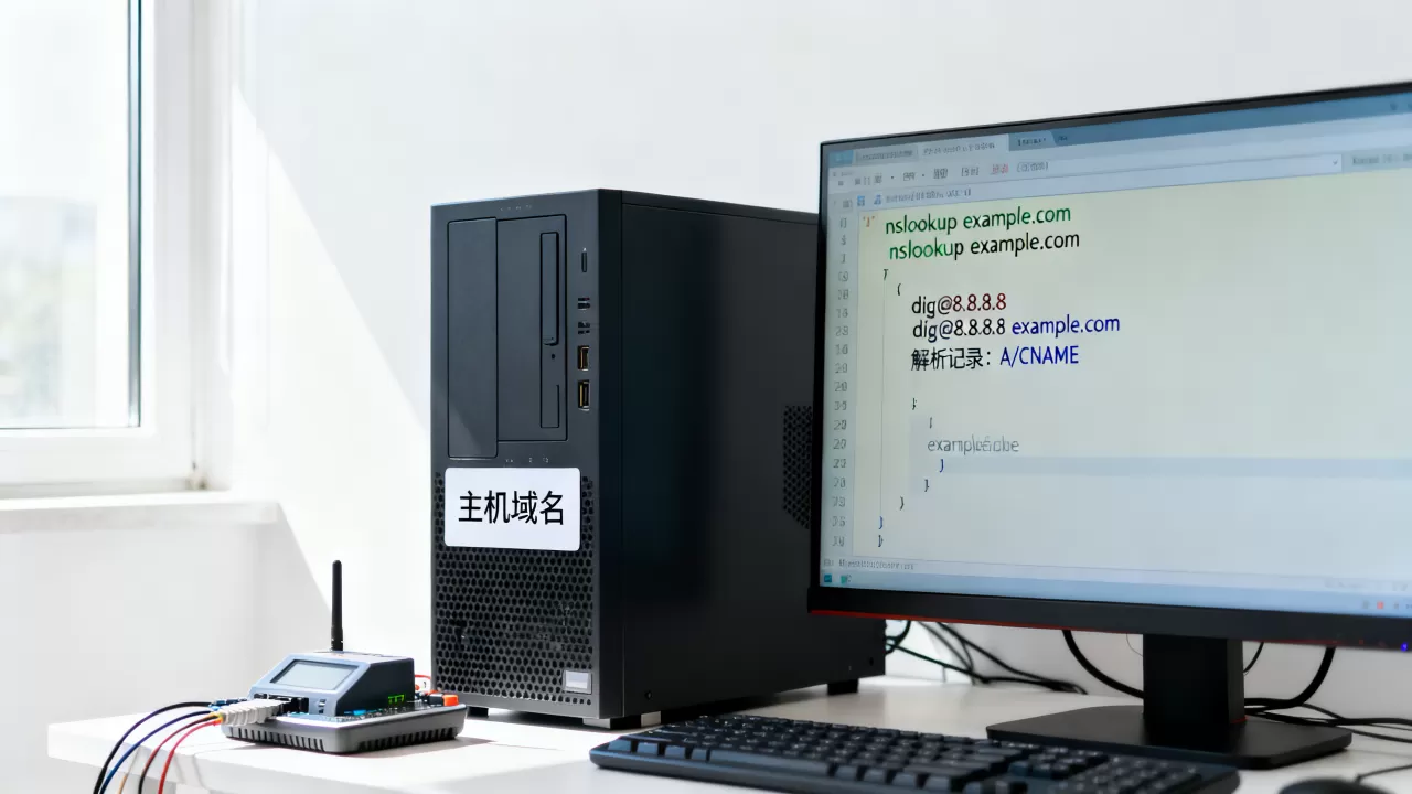 服务器如何查看主机域名, 怎么查询域名解析 服务器如何查看主机域名, 怎么查询域名解析