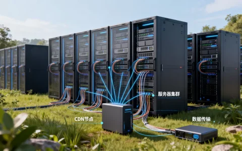 服务器集群CDN怎么搭建？，有哪些优势？