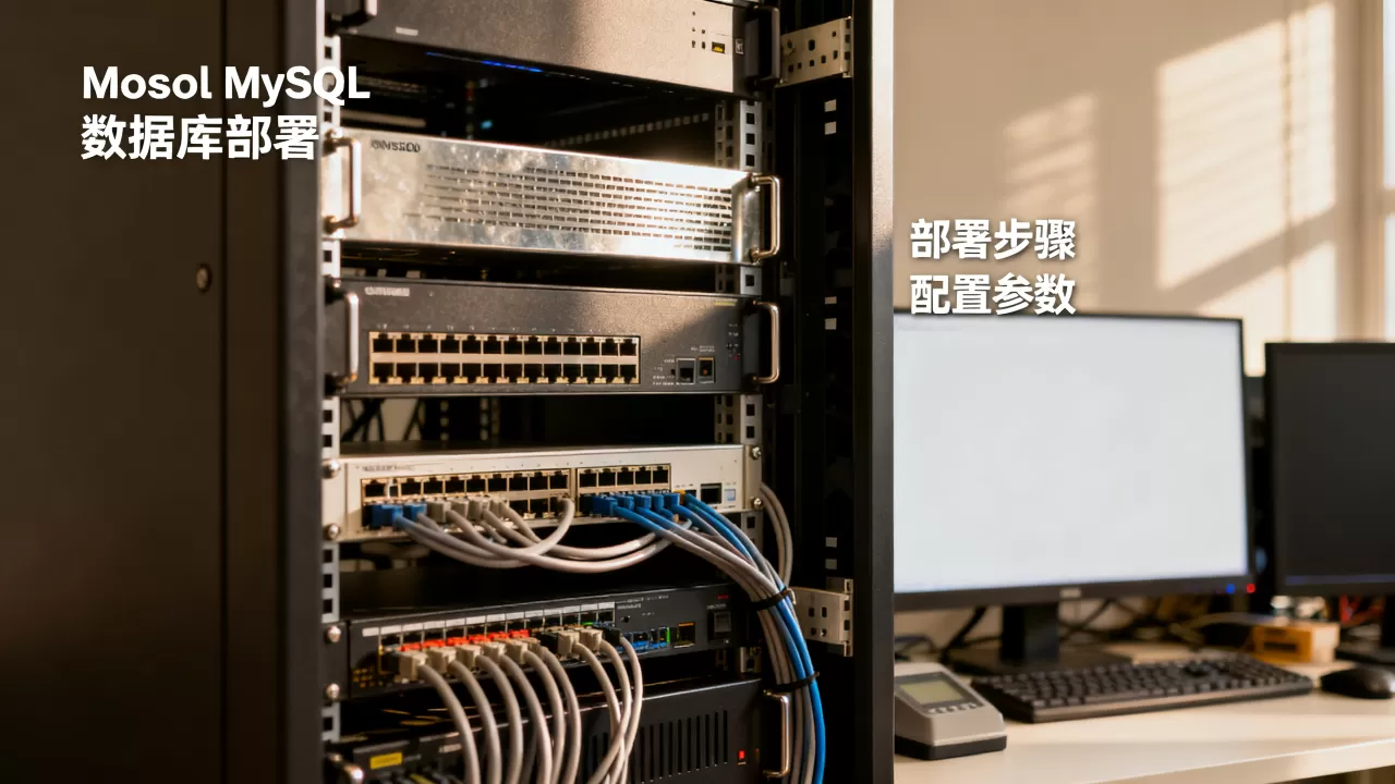 分布式MySQL数据库怎么部署，如何配置？