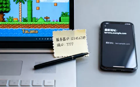 泰拉瑞亚服务器IP和端口有哪些，怎么找最新地址