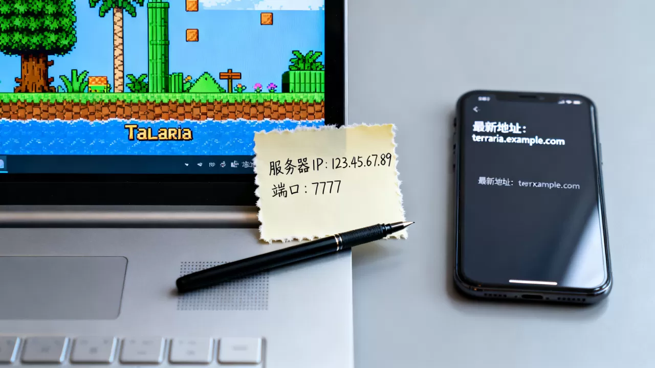 泰拉瑞亚服务器IP和端口有哪些,怎么找最新地址 泰拉瑞亚服务器IP和端口有哪些,怎么找最新地址