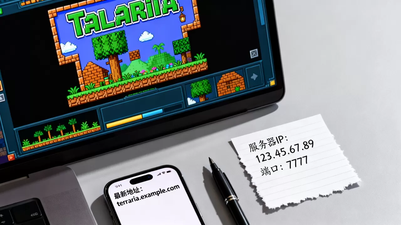 泰拉瑞亚服务器IP和端口有哪些,怎么找最新地址 泰拉瑞亚服务器IP和端口有哪些,怎么找最新地址