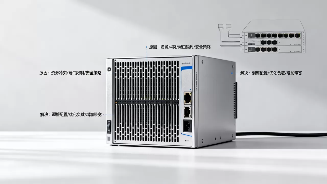 服务器禁止多个连接的原因是什么,怎么解决 服务器禁止多个连接的原因是什么,怎么解决