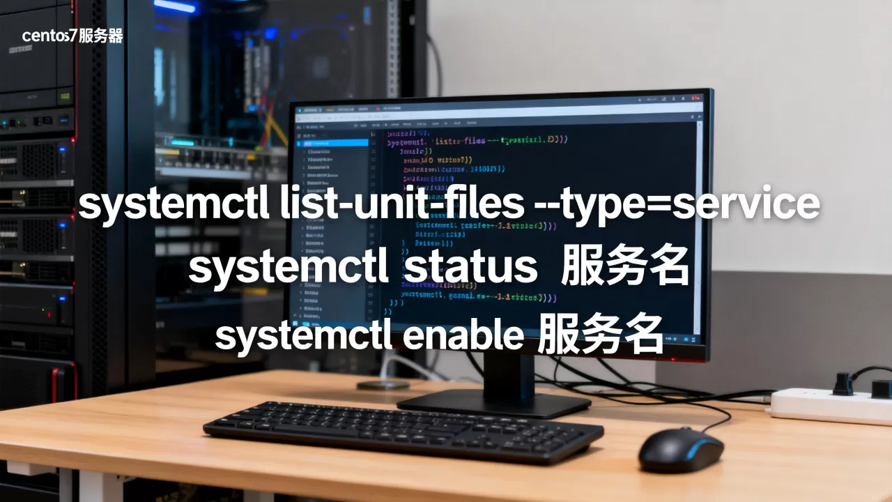 centos7如何查看开机启动的服务?,有哪些服务器 centos7如何查看开机启动的服务?,有哪些服务器
