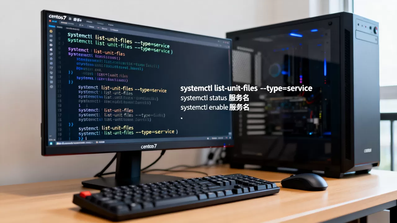 centos7如何查看开机启动的服务?,有哪些服务器 centos7如何查看开机启动的服务?,有哪些服务器