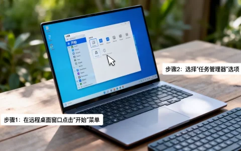 服务器远程桌面怎么打开任务管理器？，怎么操作