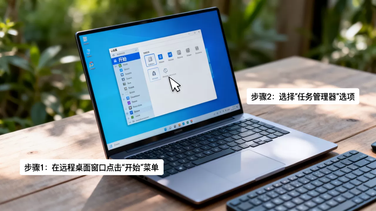 服务器远程桌面怎么打开任务管理器?,怎么操作 服务器远程桌面怎么打开任务管理器?,怎么操作