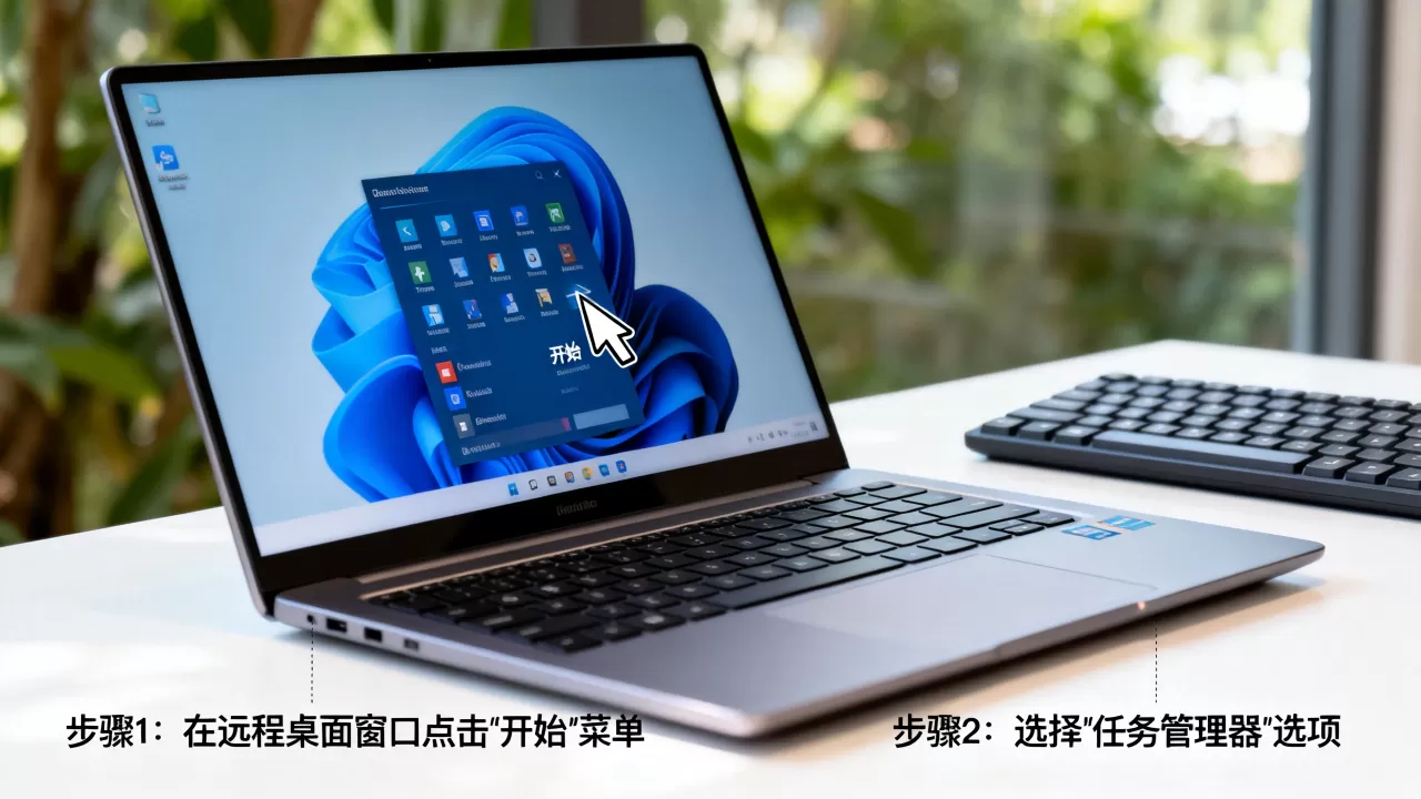 服务器远程桌面怎么打开任务管理器?,怎么操作 服务器远程桌面怎么打开任务管理器?,怎么操作