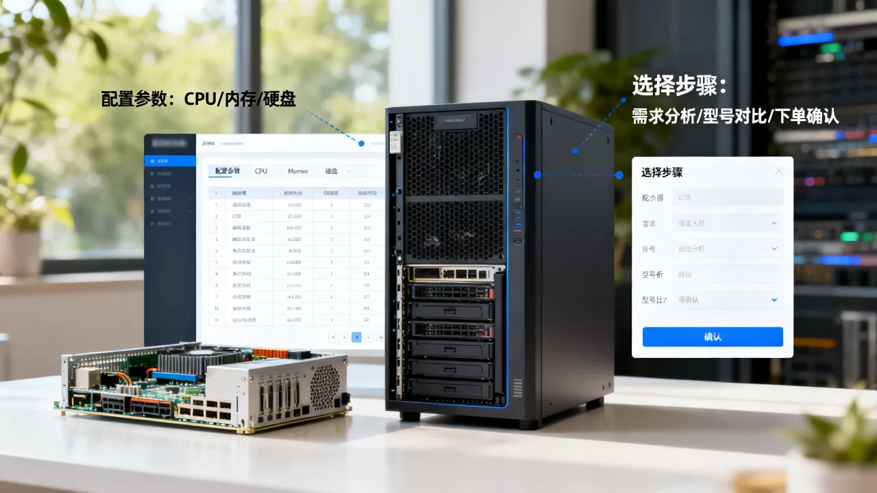 服务器购买流程的完整步骤有哪些,怎么选配置 服务器购买流程的完整步骤有哪些,怎么选配置