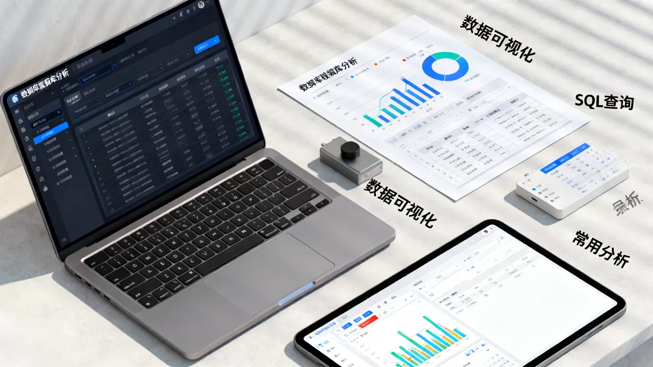 如何高效分析数据库？,有哪些常用分析工具？