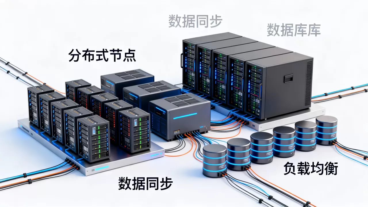 分布式数据库的实现方法是什么，怎么实现