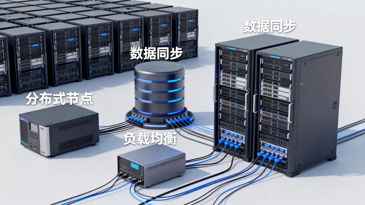 分布式数据库的实现方法是什么，怎么实现