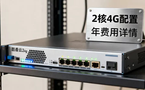 酷番云2核4g服务器多少钱一年，性能怎么样？