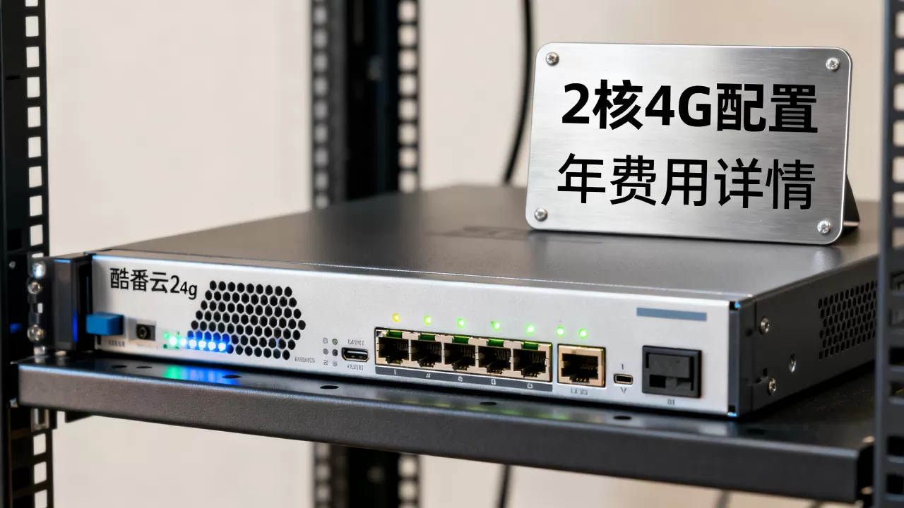 酷番云2核4g服务器多少钱一年,性能怎么样? 酷番云2核4g服务器多少钱一年,性能怎么样?