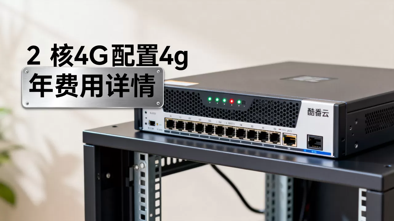酷番云2核4g服务器多少钱一年,性能怎么样? 酷番云2核4g服务器多少钱一年,性能怎么样?
