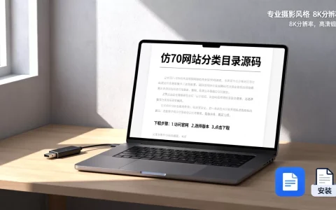 仿70网站分类目录源码值得下载吗？，怎么下载安装