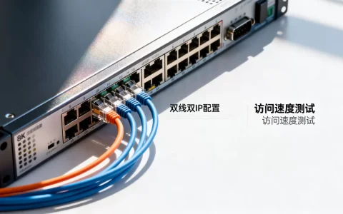双线双ip服务器对网站访问速度有什么影响？，怎么配置