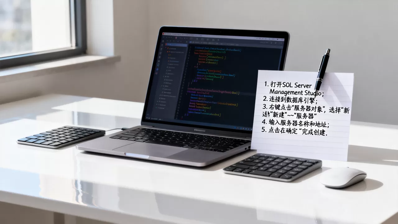 怎么在SQL中创建数据库服务器地址,具体步骤是什么? 怎么在SQL中创建数据库服务器地址,具体步骤是什么?