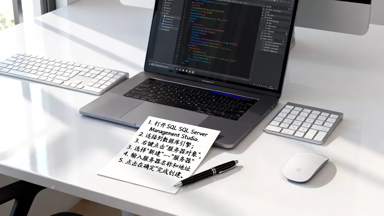 怎么在SQL中创建数据库服务器地址,具体步骤是什么? 怎么在SQL中创建数据库服务器地址,具体步骤是什么?