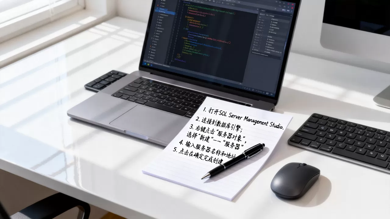 怎么在SQL中创建数据库服务器地址,具体步骤是什么? 怎么在SQL中创建数据库服务器地址,具体步骤是什么?