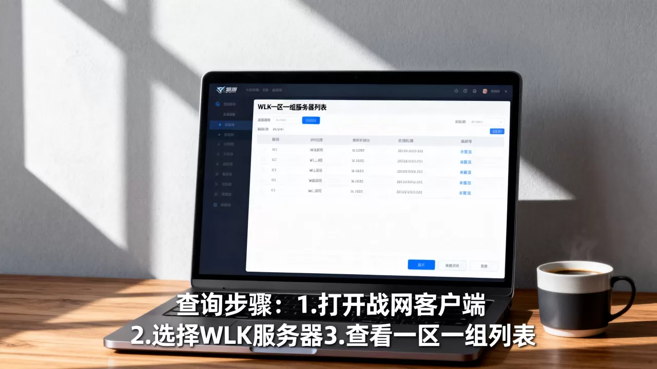 WLK一区一组都有哪些服务器?,怎么查列表? WLK一区一组都有哪些服务器?,怎么查列表?