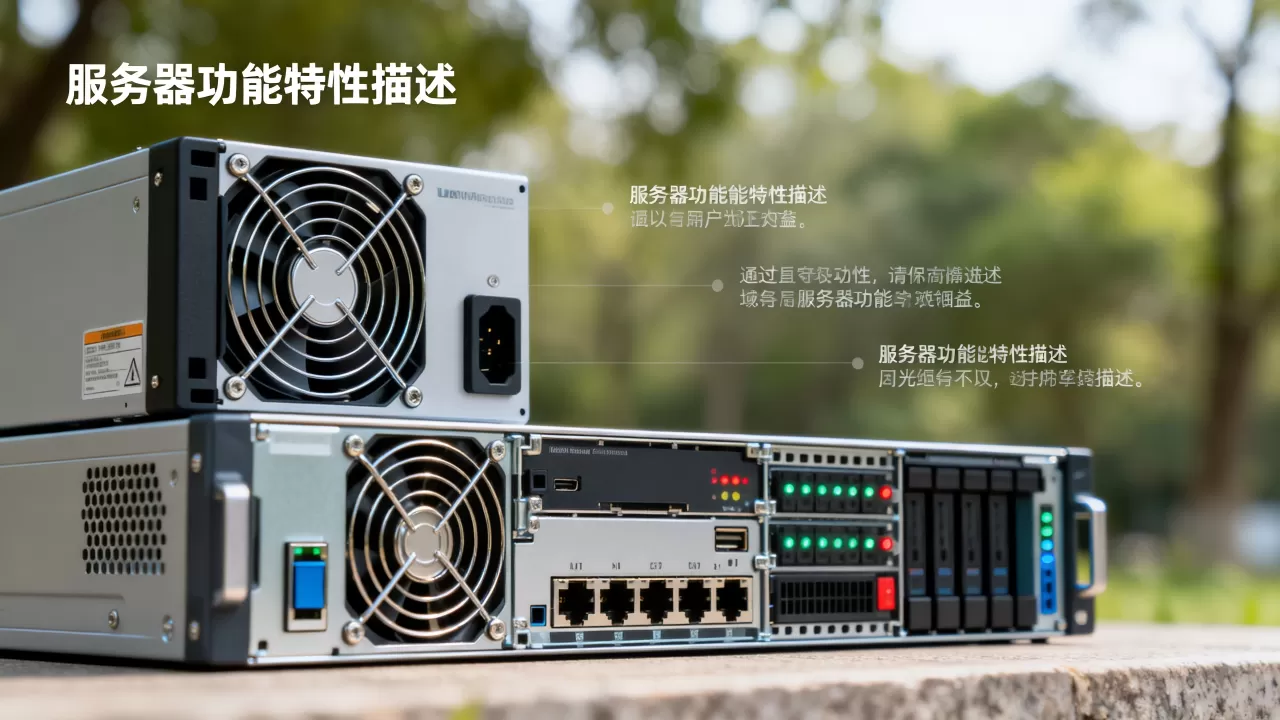 服务器功能特性描述都包括哪些，如何选择？