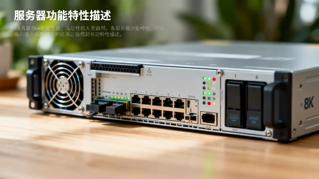 服务器功能特性描述都包括哪些，如何选择？