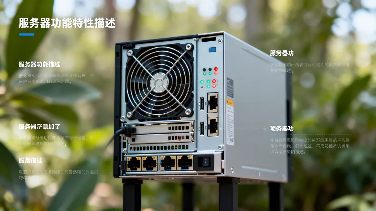 服务器功能特性描述都包括哪些，如何选择？