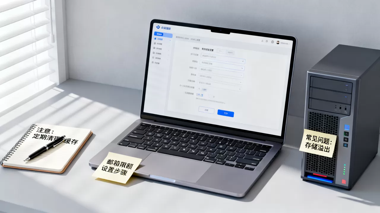服务器邮箱限额notes如何设置?有哪些常见问题 服务器邮箱限额notes如何设置?有哪些常见问题
