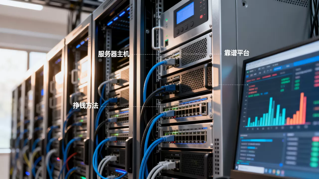 服务器主机挣钱有哪些方法,哪个平台最靠谱 服务器主机挣钱有哪些方法,哪个平台最靠谱