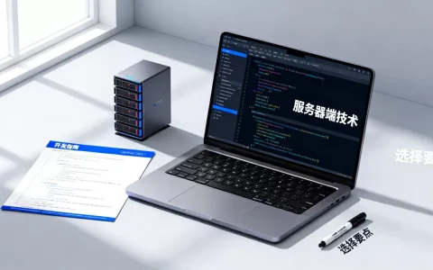 网站开发时服务器端技术有哪些？，怎么选？