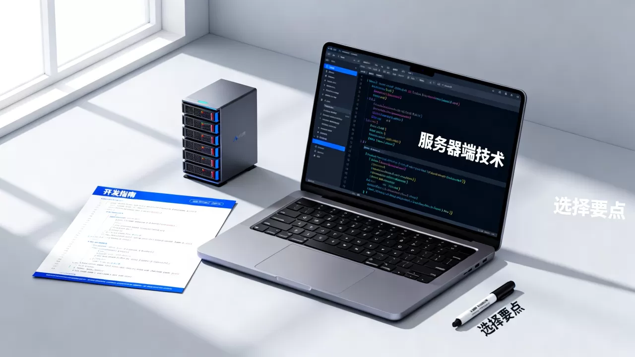 网站开发时服务器端技术有哪些？，怎么选？